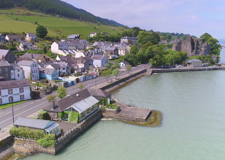 Wood Quay - A Truly Unique, Seafront Experience! Villa Carlingford Luaran gambar