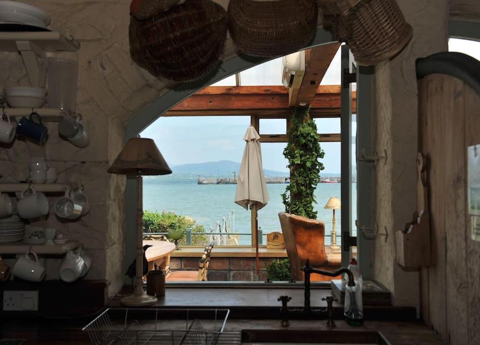 Wood Quay - A Truly Unique, Seafront Experience! Villa Carlingford Luaran gambar